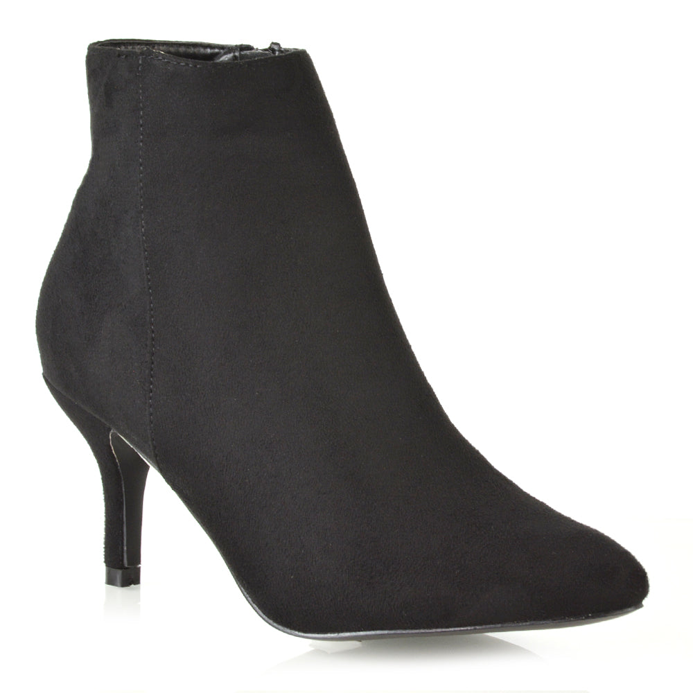 Black Synthetic Leather UK 5 | EU 38 | US 7 | XY London