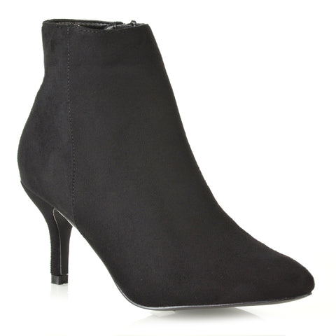 Black Synthetic Leather UK 5 | EU 38 | US 7 | XY London