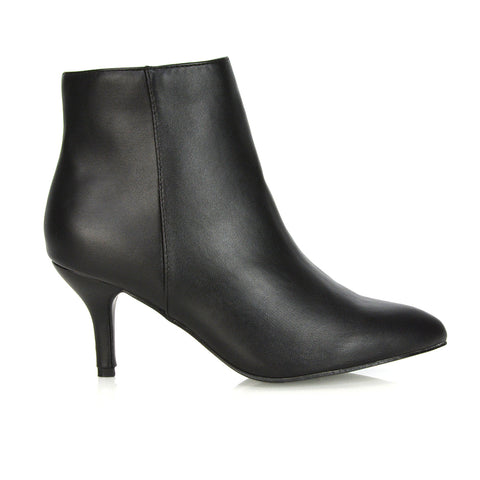 Black UK 3 | EU 36 | US 5 | XY London