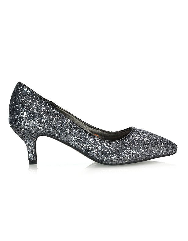 white slip on kitten heel court shoes, white dressy heels, slip on kitten heel court shoes, dressy heels
