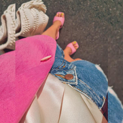 | XY London | pink wedges,pink wedge heels,pink wedge sandals,pink wedge heel sandals,pink wedges for women
