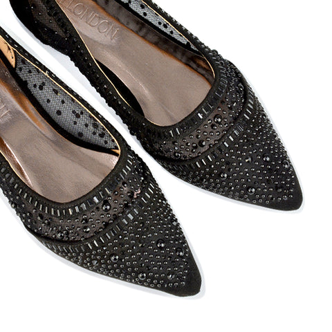 Black UK 3 | EU 36 | US 5 | XY London