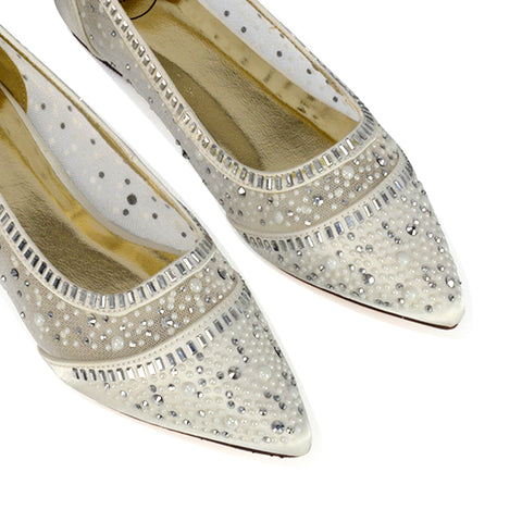 Ivory UK 4 | EU 37 | US 6 | XY London
