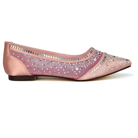 Pink | XY London | pink flats,pink bridal shoes,pink bridal pumps,pink bridal flats,pink pumps