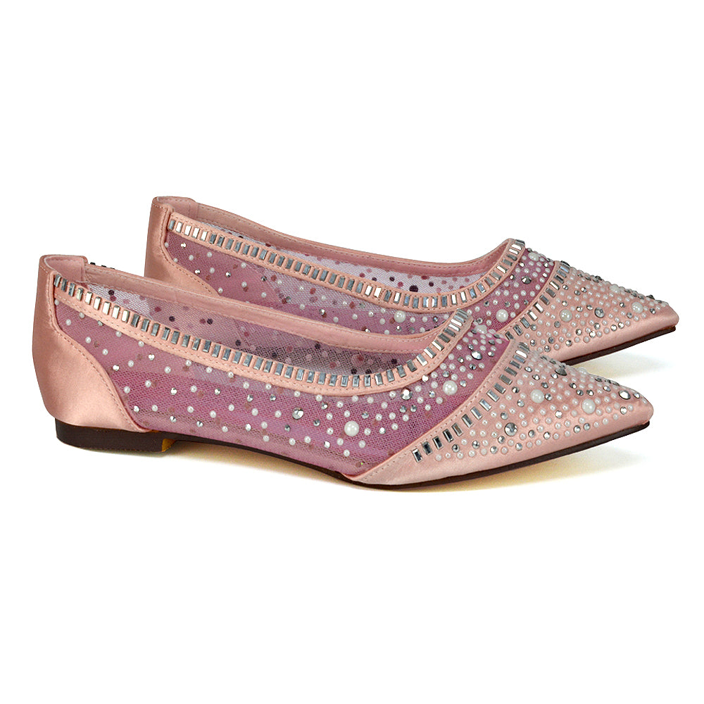Pink | XY London | pink flats,pink bridal shoes,pink bridal pumps,pink bridal flats,pink pumps