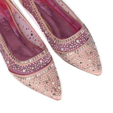 Pink | XY London | pink flats,pink bridal shoes,pink bridal pumps,pink bridal flats,pink pumps