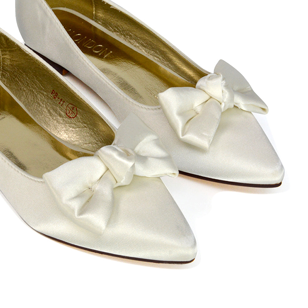Ivory UK 6 | EU 39 | US 8 | XY London