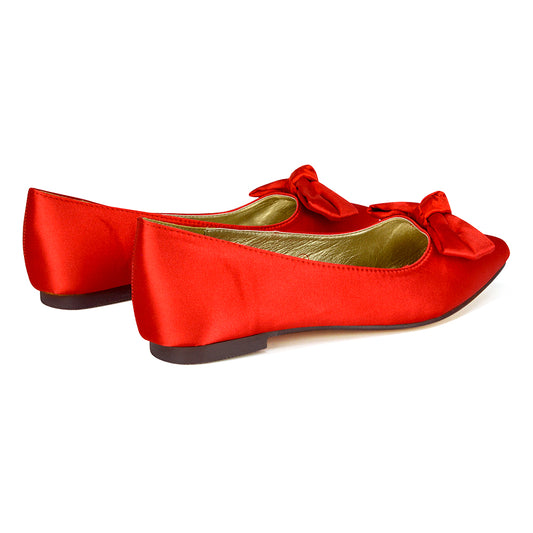 Red | XY London | red flats,red pumps,red bridal pumps,red ballerinas,red bridal flats