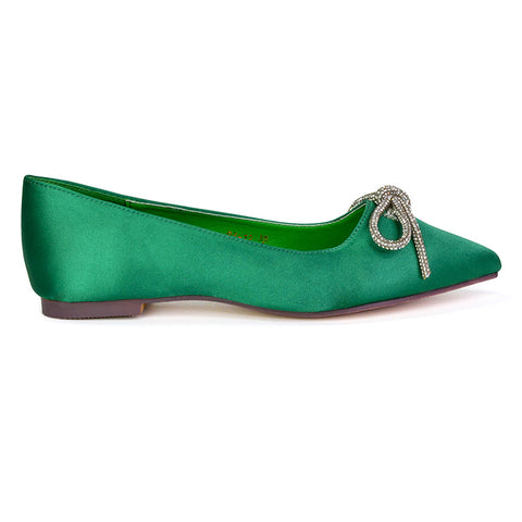 Fuchsia | XY London | pink pumps,pink pump shoes,pink ballerina shoes,pink flats,pink diamante pumps