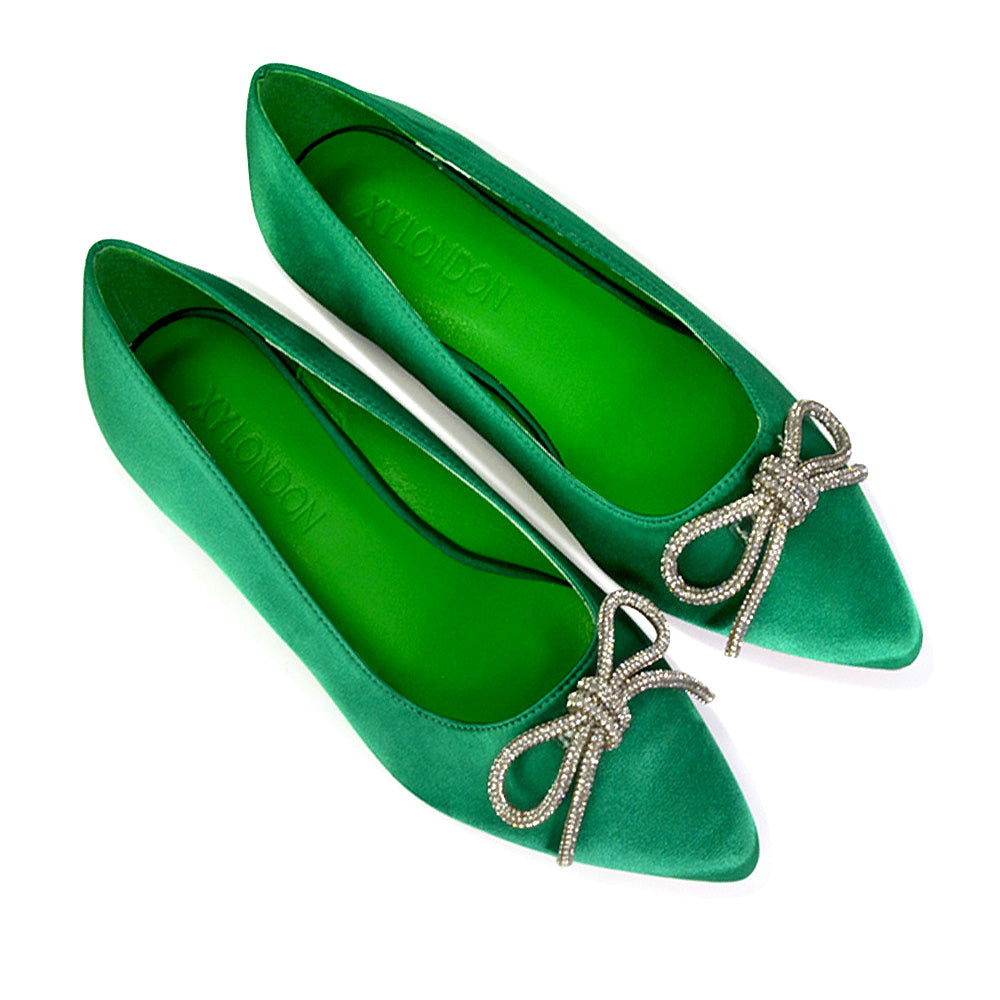 Ivory | XY London | ivory pumps,ivory pump shoes,ivory ballerina shoes,ivory flats,ivory diamante flats