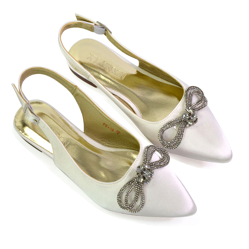Ivory UK 6 | EU 39 | US 8 | XY London