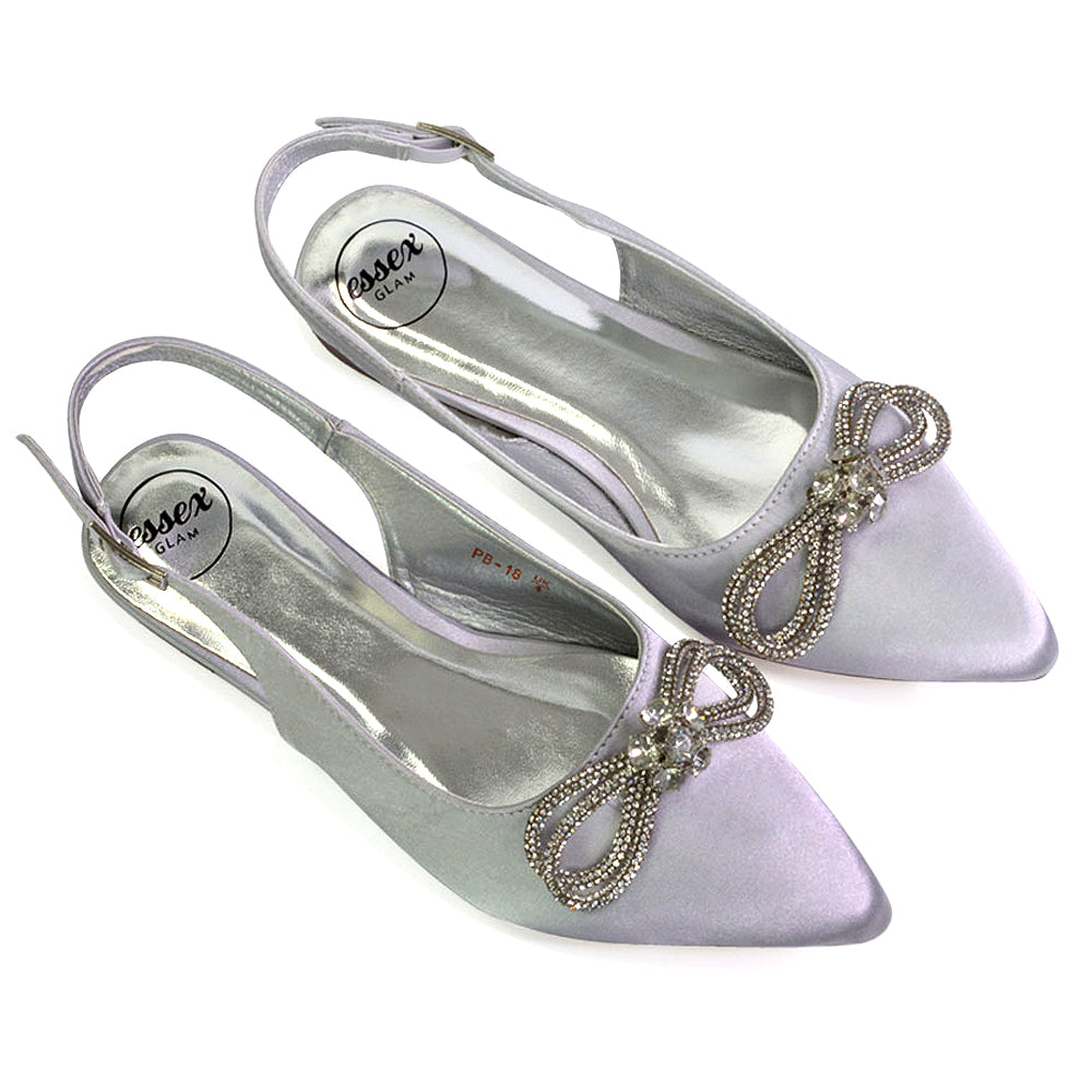 Silver | XY London | silver pumps,ivory pump shoes,ivory ballerina shoes,ivory ballerina pumps
