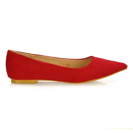 Red | XY London | red pumps,pointed toe shoes,ladies shoes online,red party shoes ,work pumps