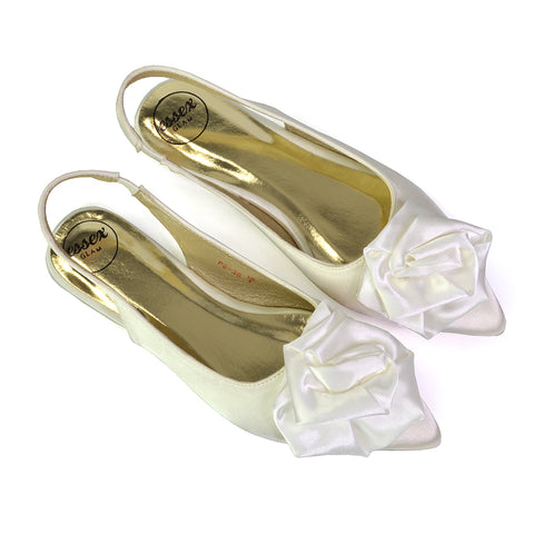 Ivory UK 5 | EU 38 | US 7 | XY London