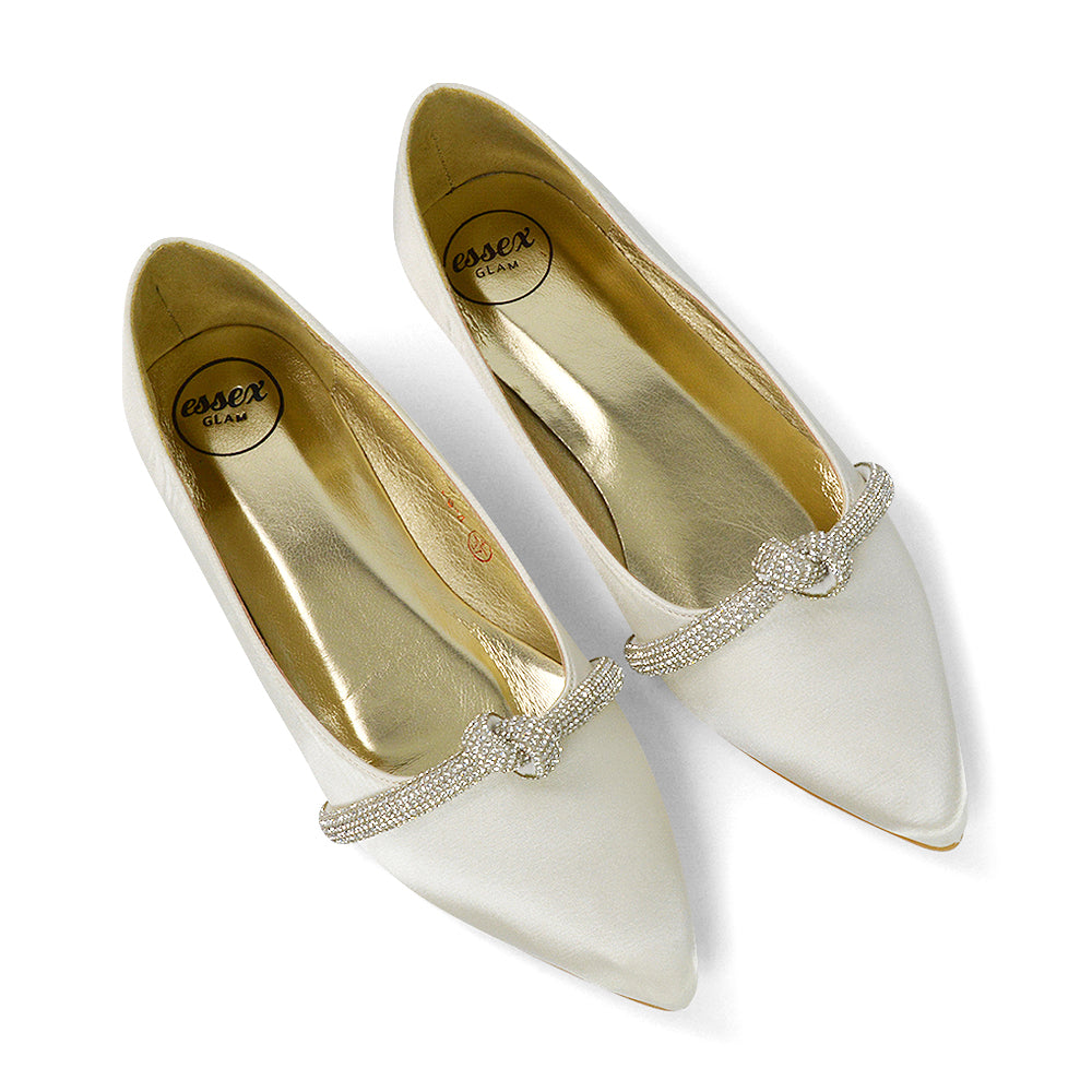 Ivory UK 6 | EU 39 | US 8 | XY London