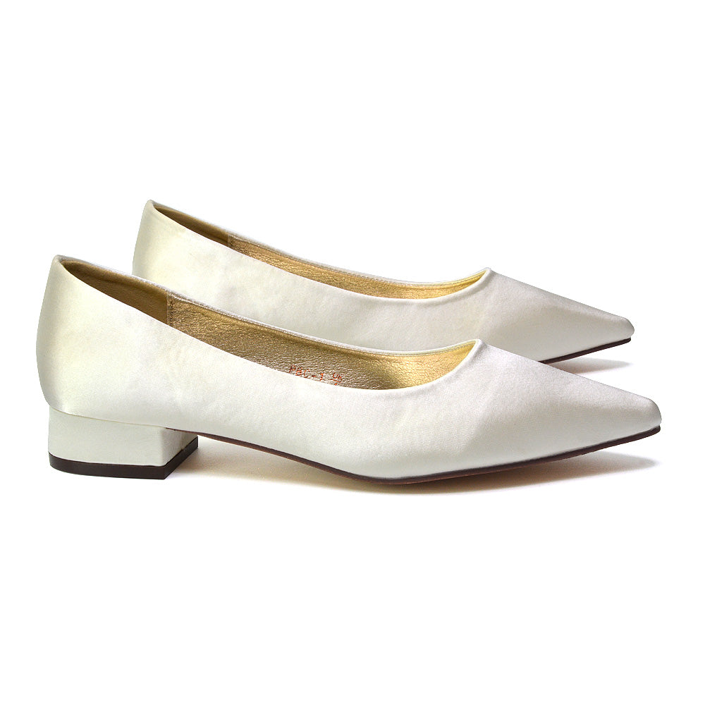 Ivory UK 6 | EU 39 | US 8 | XY London