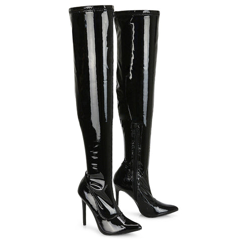 UK 4 | EU 37 | US 6 Black Patent | XY London