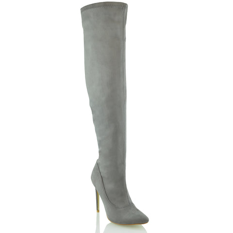 Grey UK 8 | EU 41 | US 10 | XY London