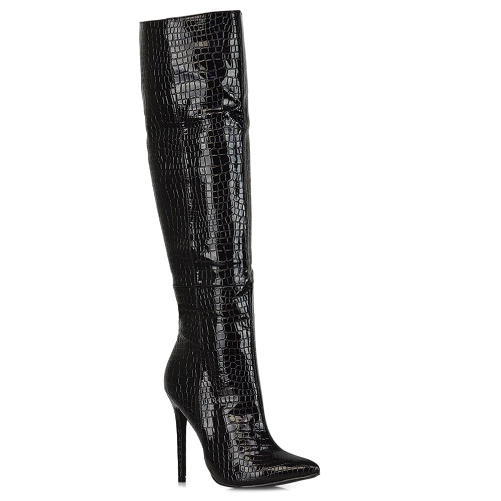 Animal Print UK 7 | EU 40 | US 9 | XY London