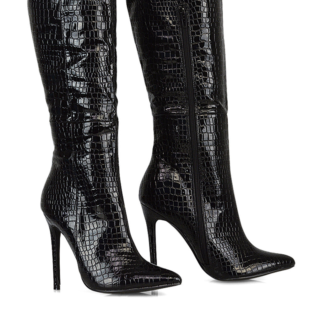 Animal Print UK 3 | EU 36 | US 5 | XY London
