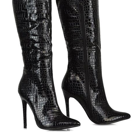 Animal Print UK 4 | EU 37 | US 6 | XY London