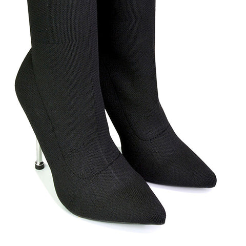 Black UK 3 | EU 36 | US 5 | XY London
