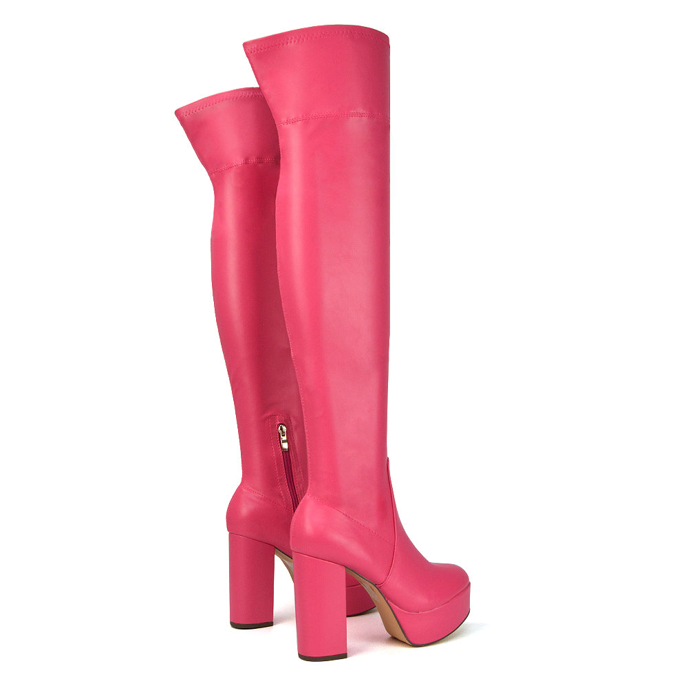 Shoe zone thigh high boots new arrivals