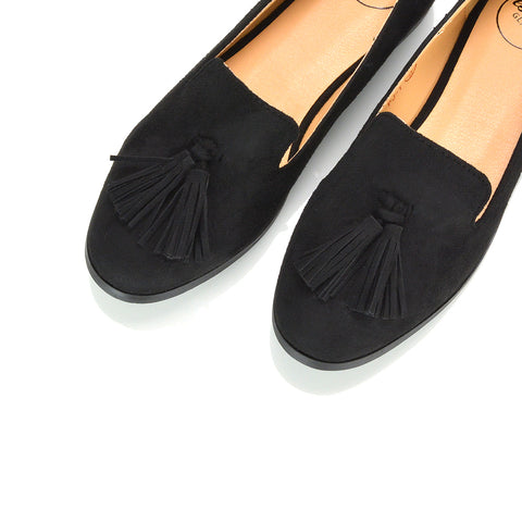Black Faux Suede | XY London