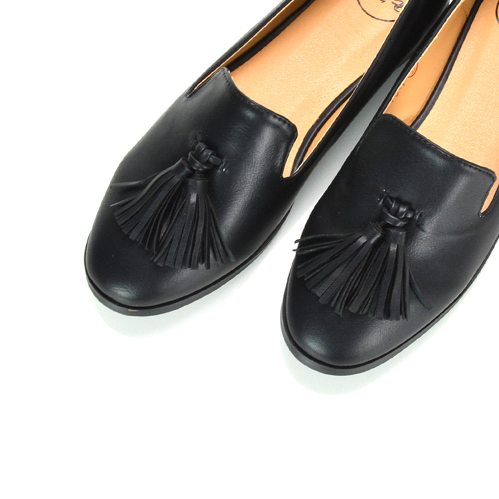 Black Synthetic Leather | XY London