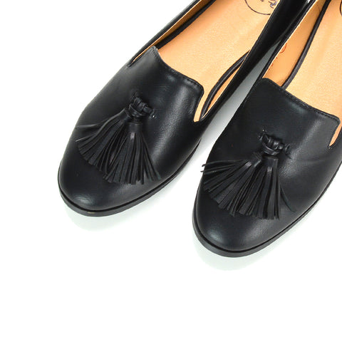 Black Synthetic Leather | XY London
