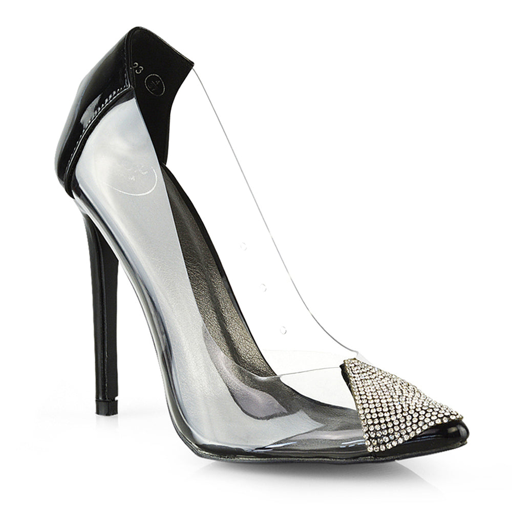 Black Patent UK 7 | EU 40 | US 9 | XY London