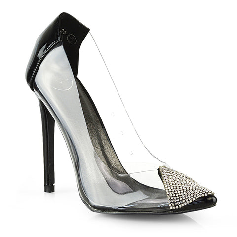 Black Patent UK 8 | EU 41 | US 10 | XY London