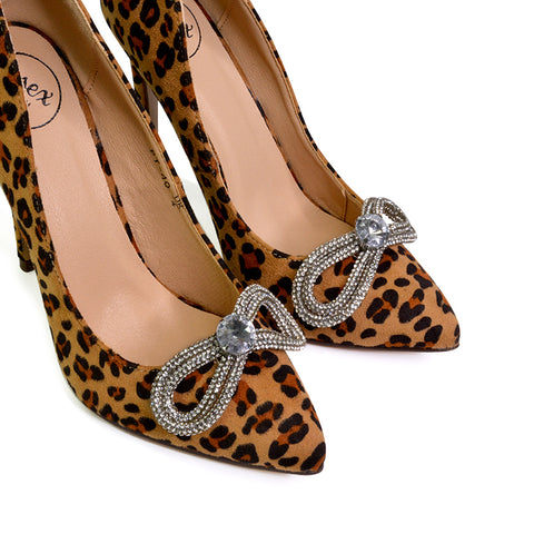 Animal Print UK 6 | EU 39 | US 8 | XY London