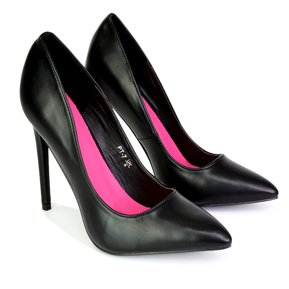 Black UK 3 | EU 36 | US 5 | XY London