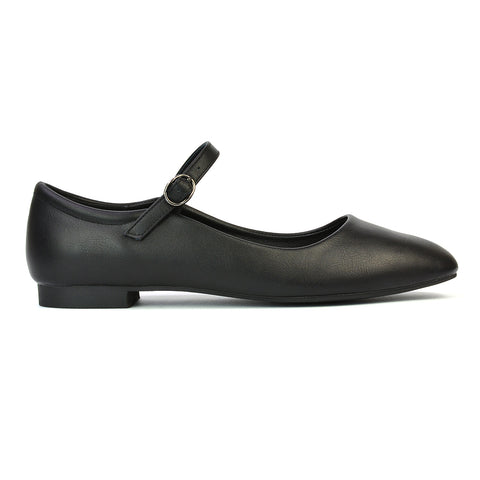 Black Synthetic Leather UK 7 | EU 40 | US 9 | XY London
