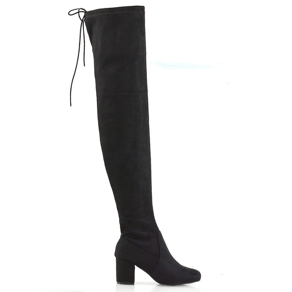 black boots for women, black suede boots