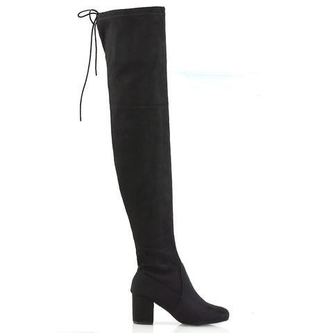 black boots for women, black suede boots