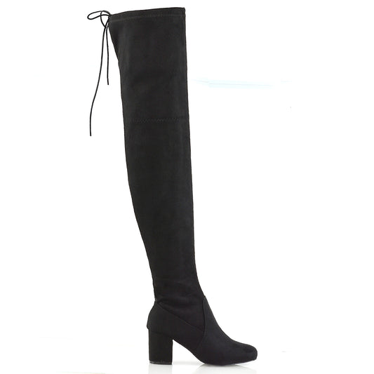 black over the knee boots, black thigh high boots, over the knee boots, thigh high boots