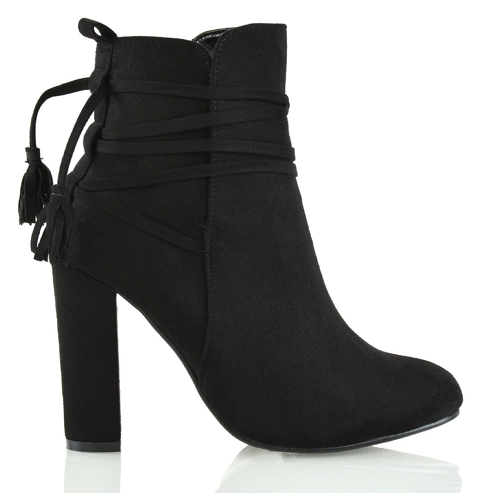 Black Faux Suede | XY London