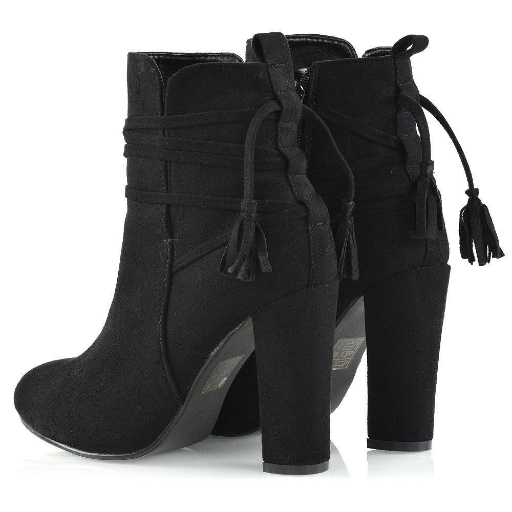Black Faux Suede | XY London