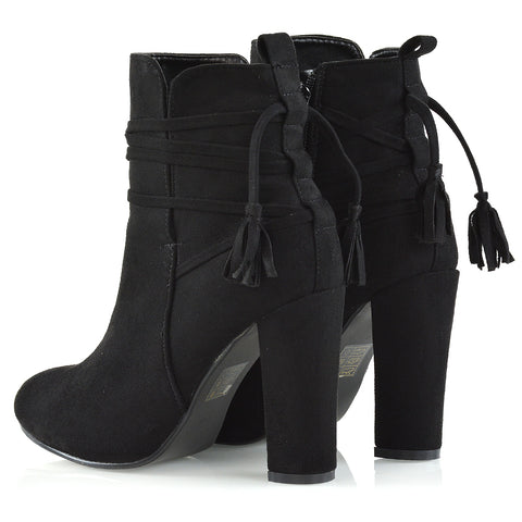 Black Faux Suede | XY London