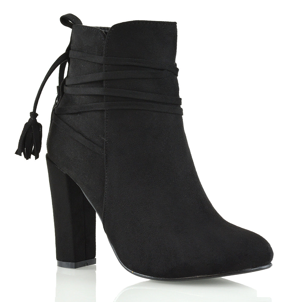 Black Faux Suede | XY London