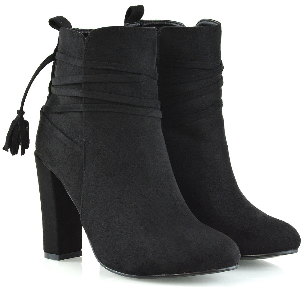 Black Faux Suede | XY London