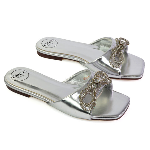 Silver | XY London | silver sandals
