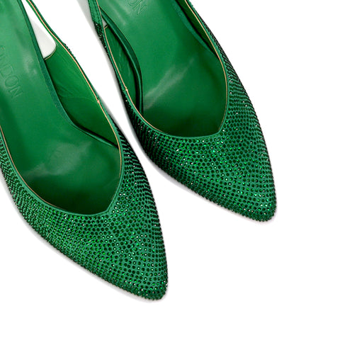 Green | XY London | green heels,green high heels,green stilettos,green stiletto heels,green bridal heels