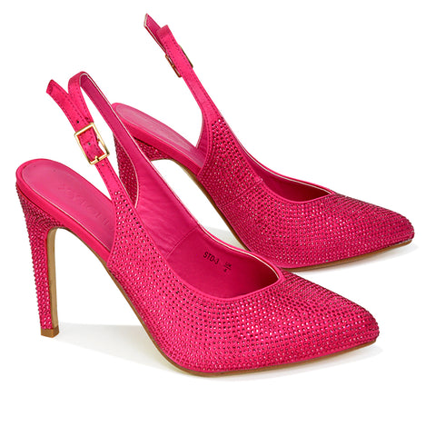 Pink UK 6 | EU 39 | US 8 | XY London