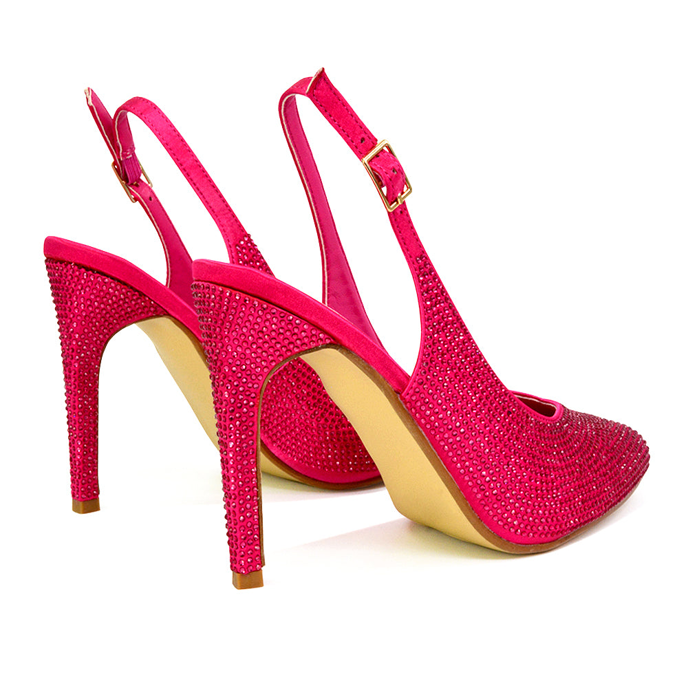 Pink UK 6 | EU 39 | US 8 | XY London