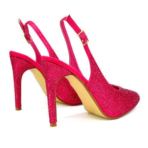 Pink UK 6 | EU 39 | US 8 | XY London