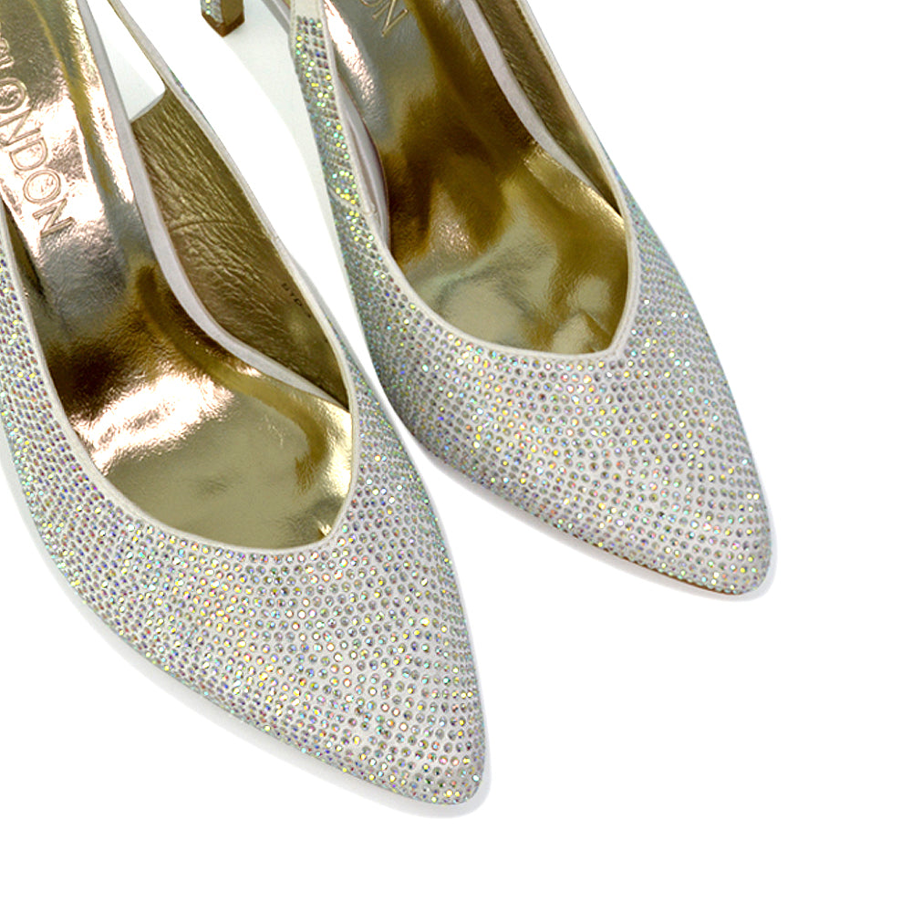 Ivory UK 6 | EU 39 | US 8 | XY London