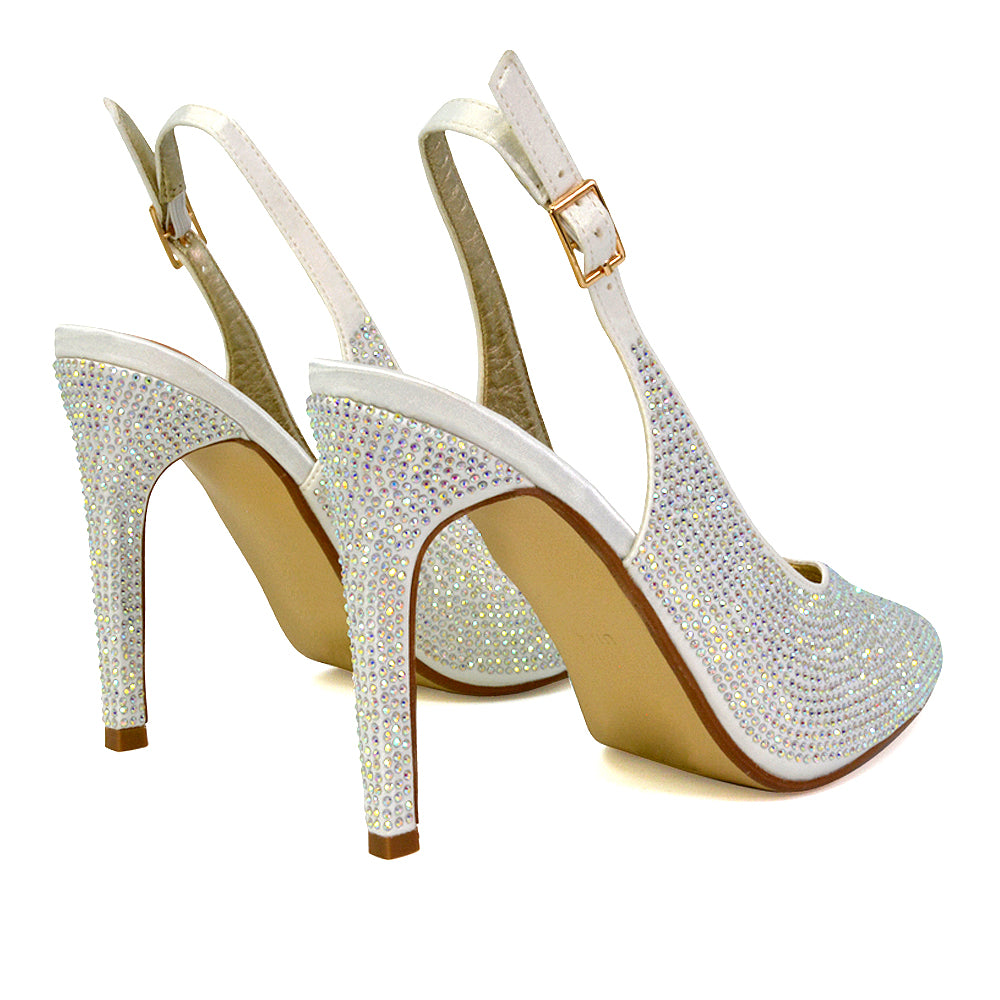 Ivory | XY London | ivory heels,ivory high heels,ivory stilettos,ivory stiletto heels,ivory bridal heels